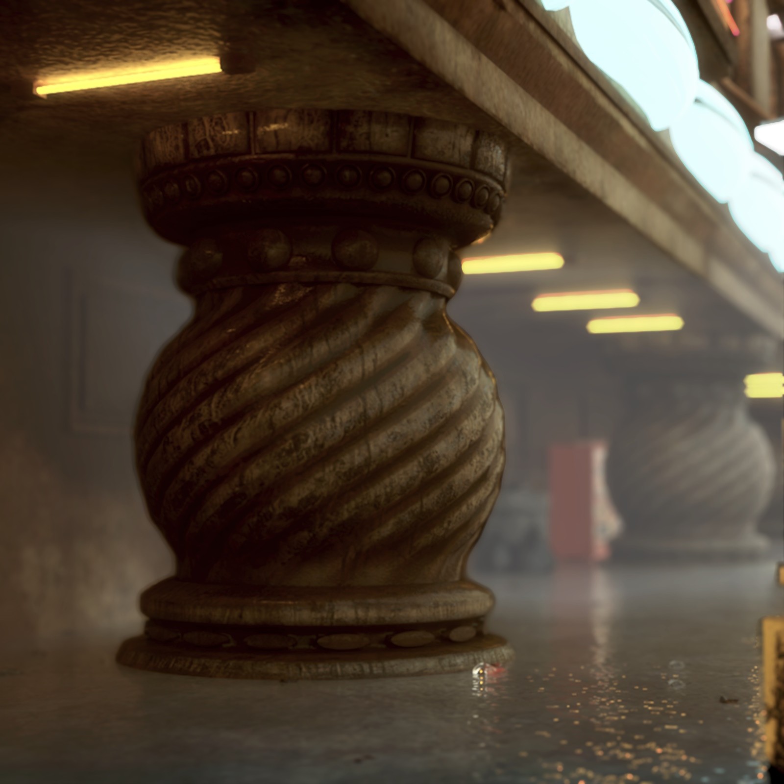 4th Sector Quadrant 3 For DAZ Studio by N/A