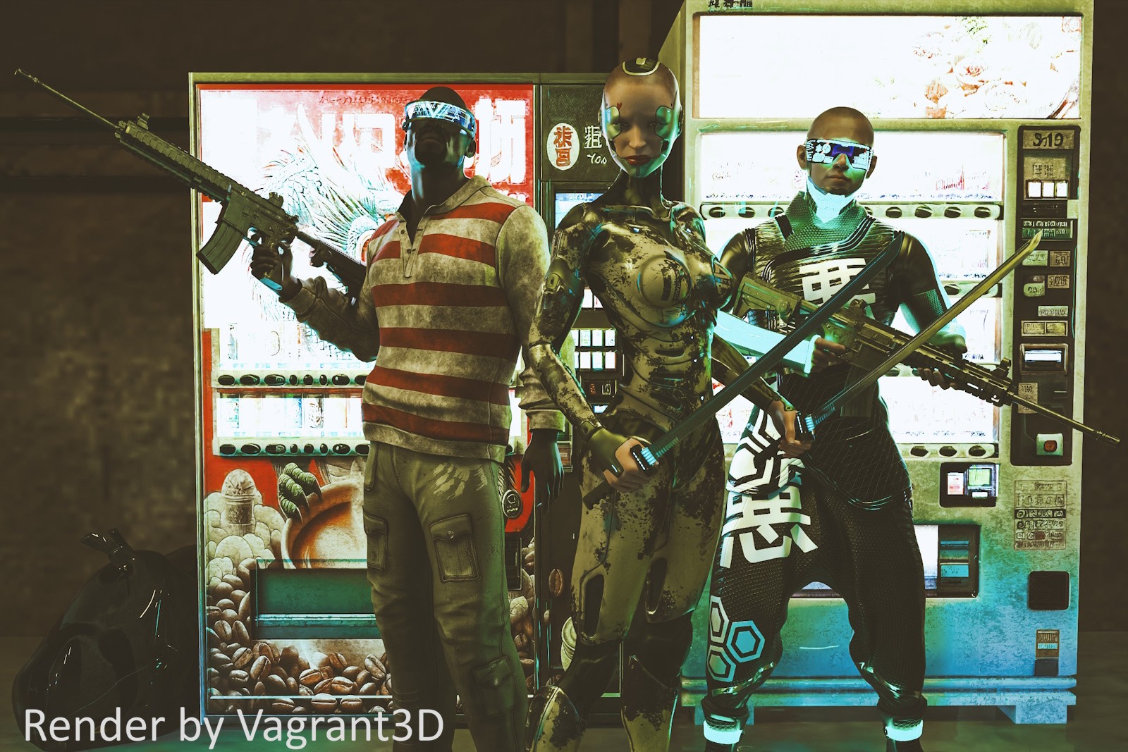 4th Sector Quadrant 3 For DAZ Studio by N/A
