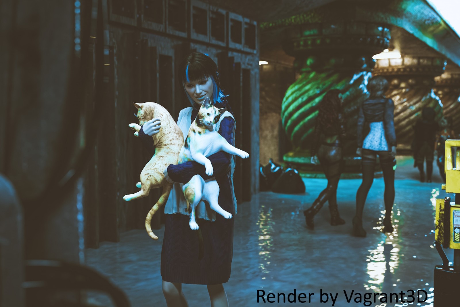 4th Sector Quadrant 3 For DAZ Studio by N/A