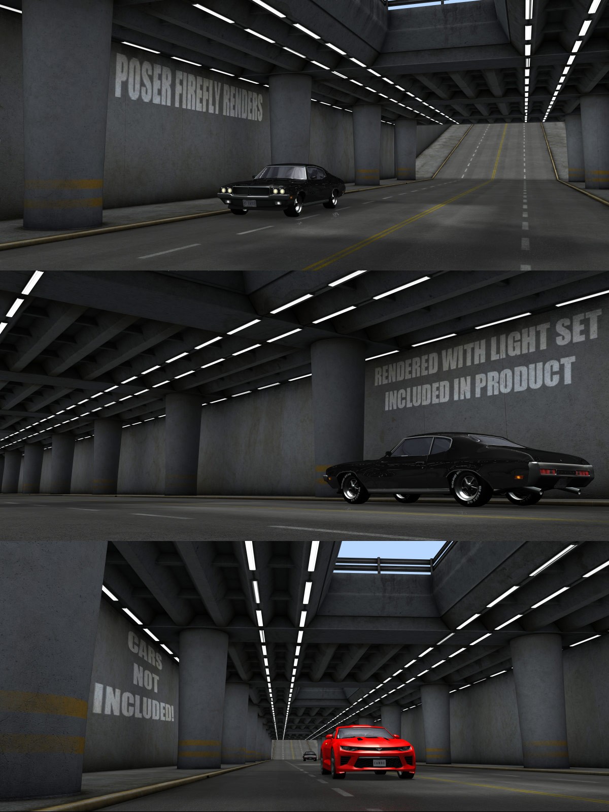 Traffic Underpass by N/A