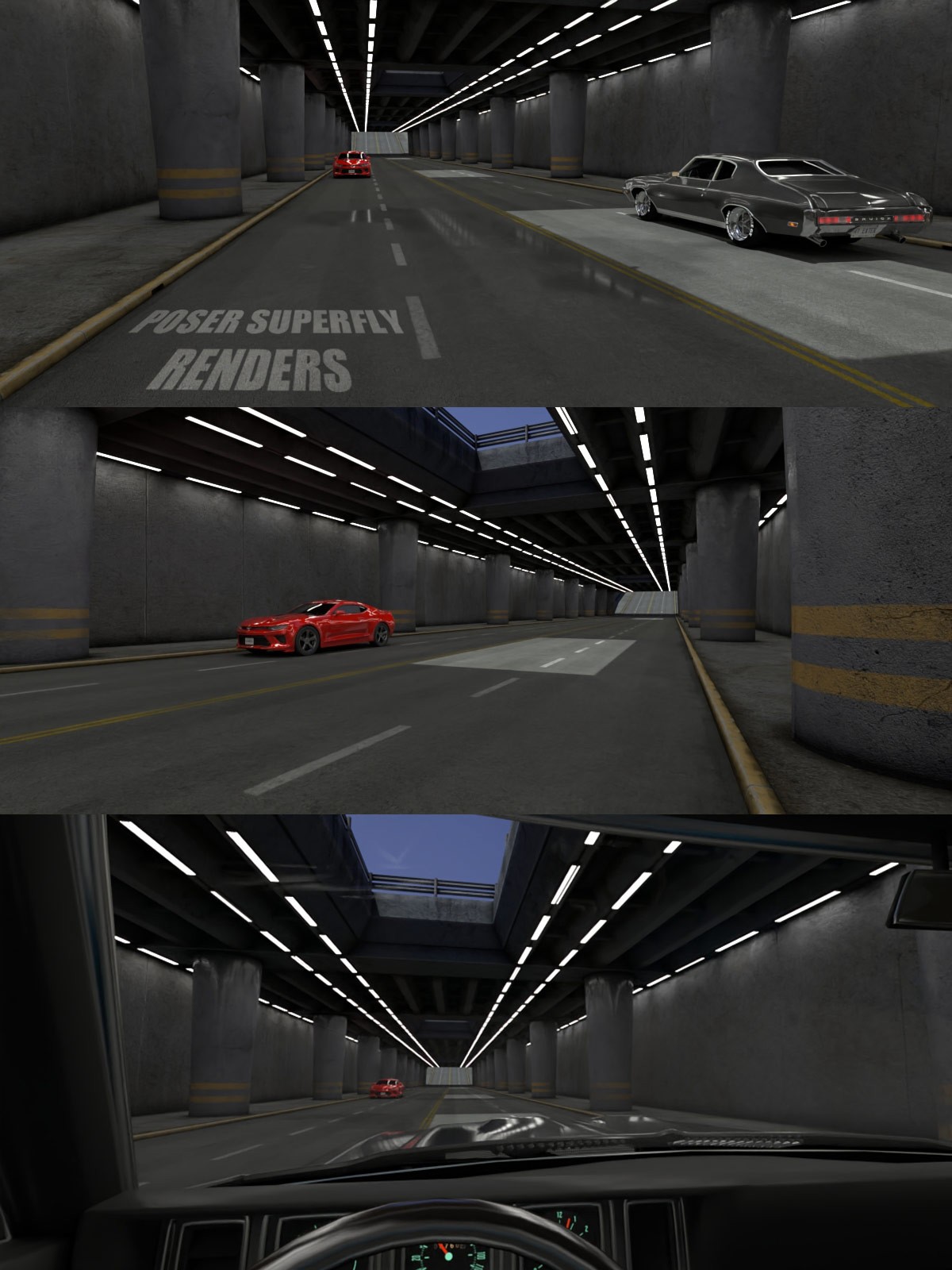 Traffic Underpass by N/A