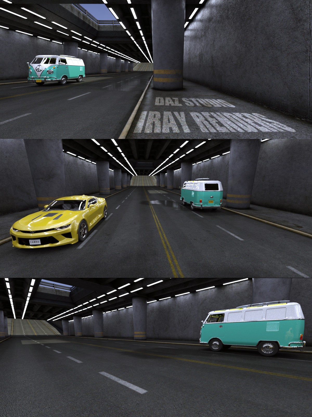 Traffic Underpass by N/A