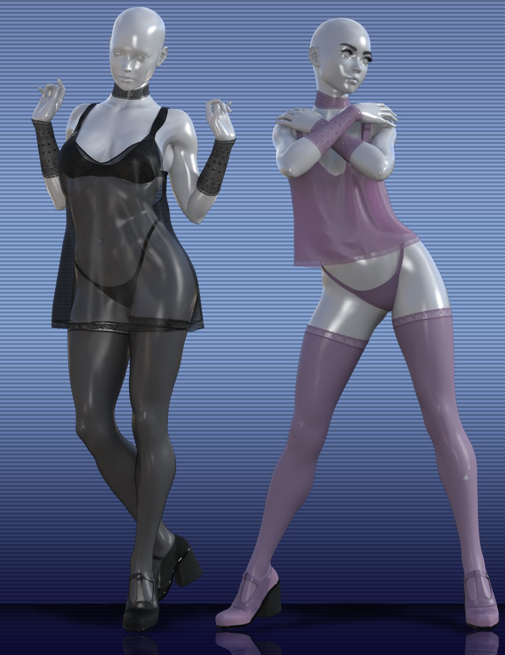 HF3D Evening Visitor for Gensis 8 Females by N/A