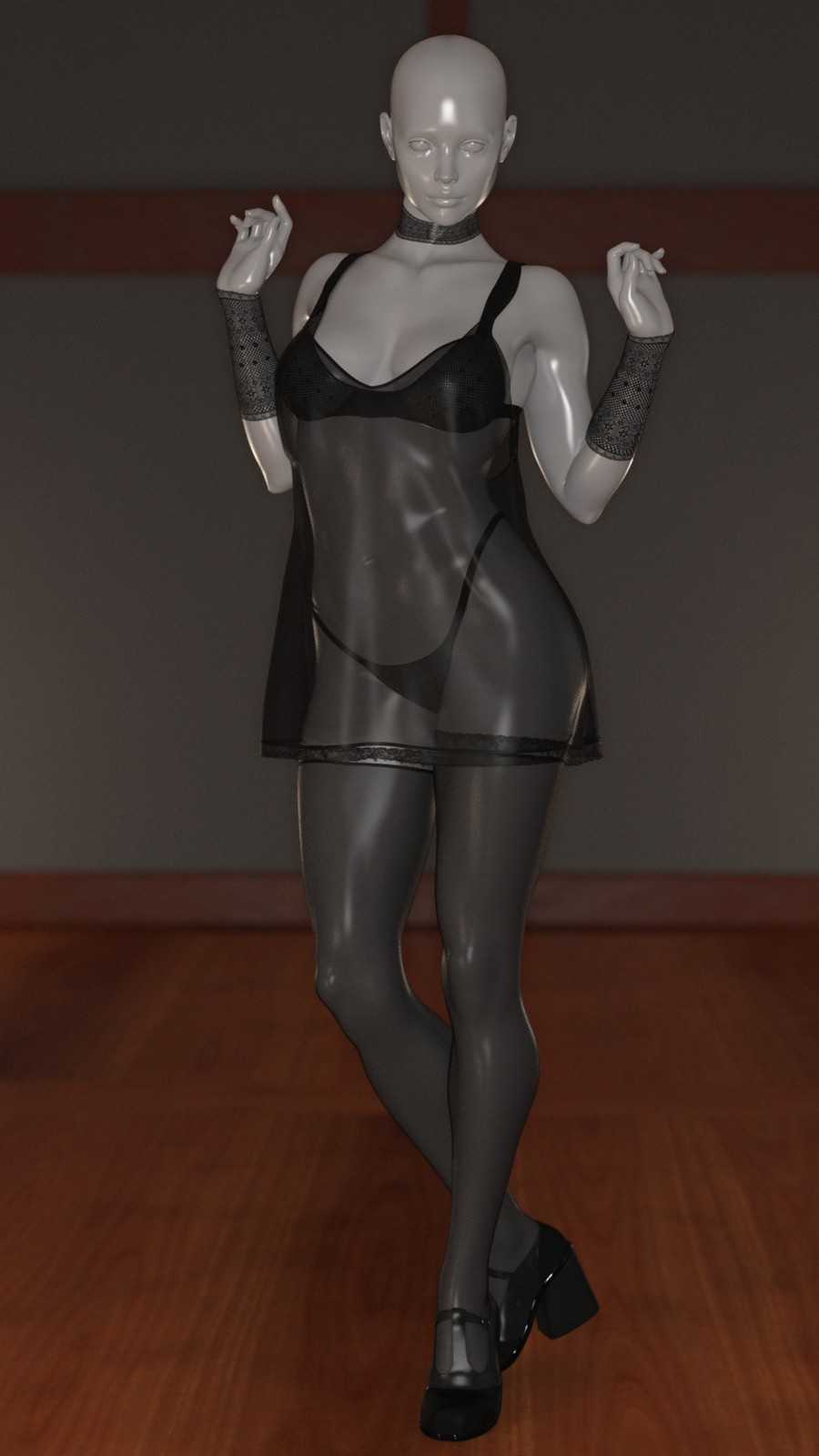 HF3D Evening Visitor for Gensis 8 Females by N/A