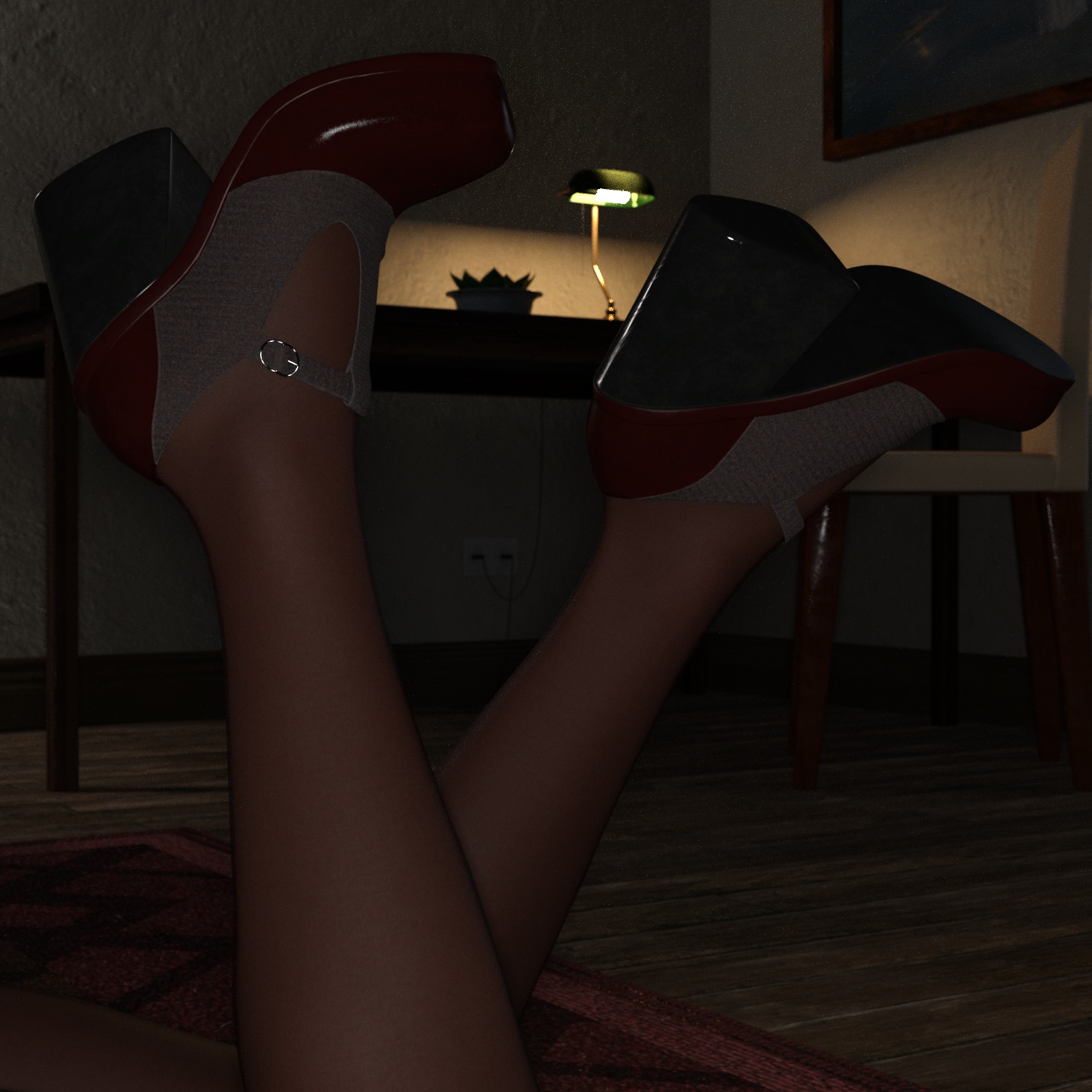 HF3D Evening Visitor for Gensis 8 Females by N/A