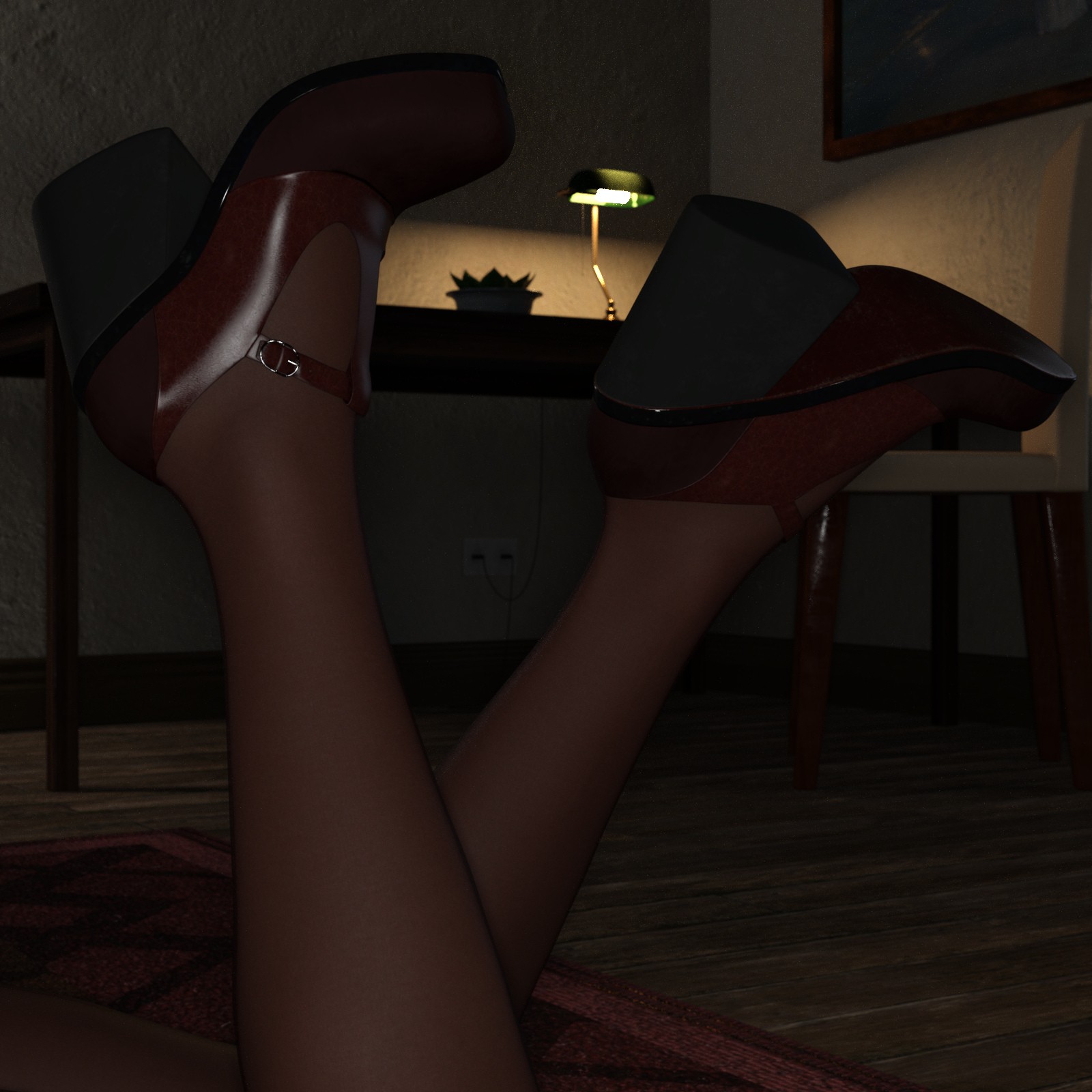 HF3D Evening Visitor for Gensis 8 Females by N/A