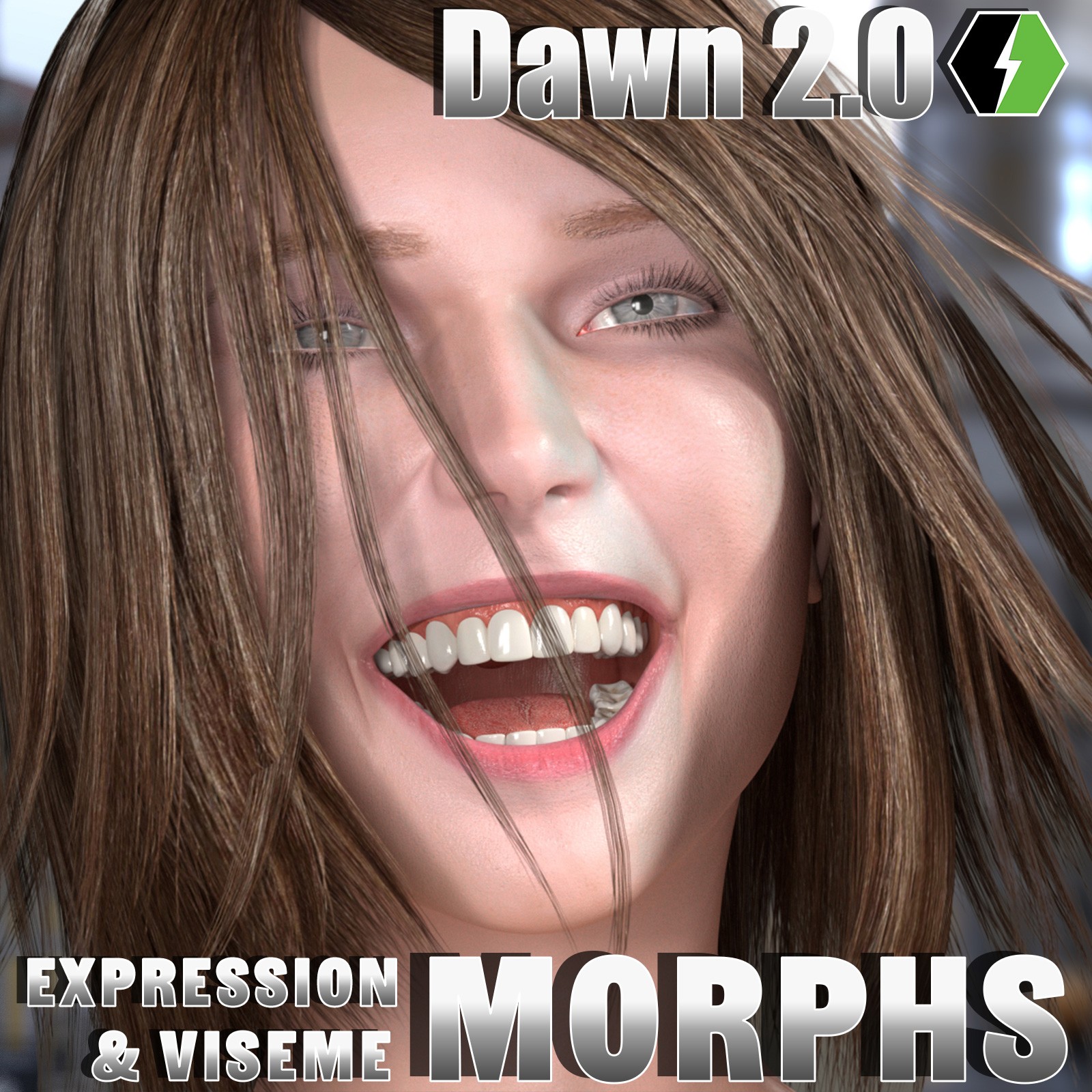 Dawn 2 Expression and Viseme Morphs by N/A