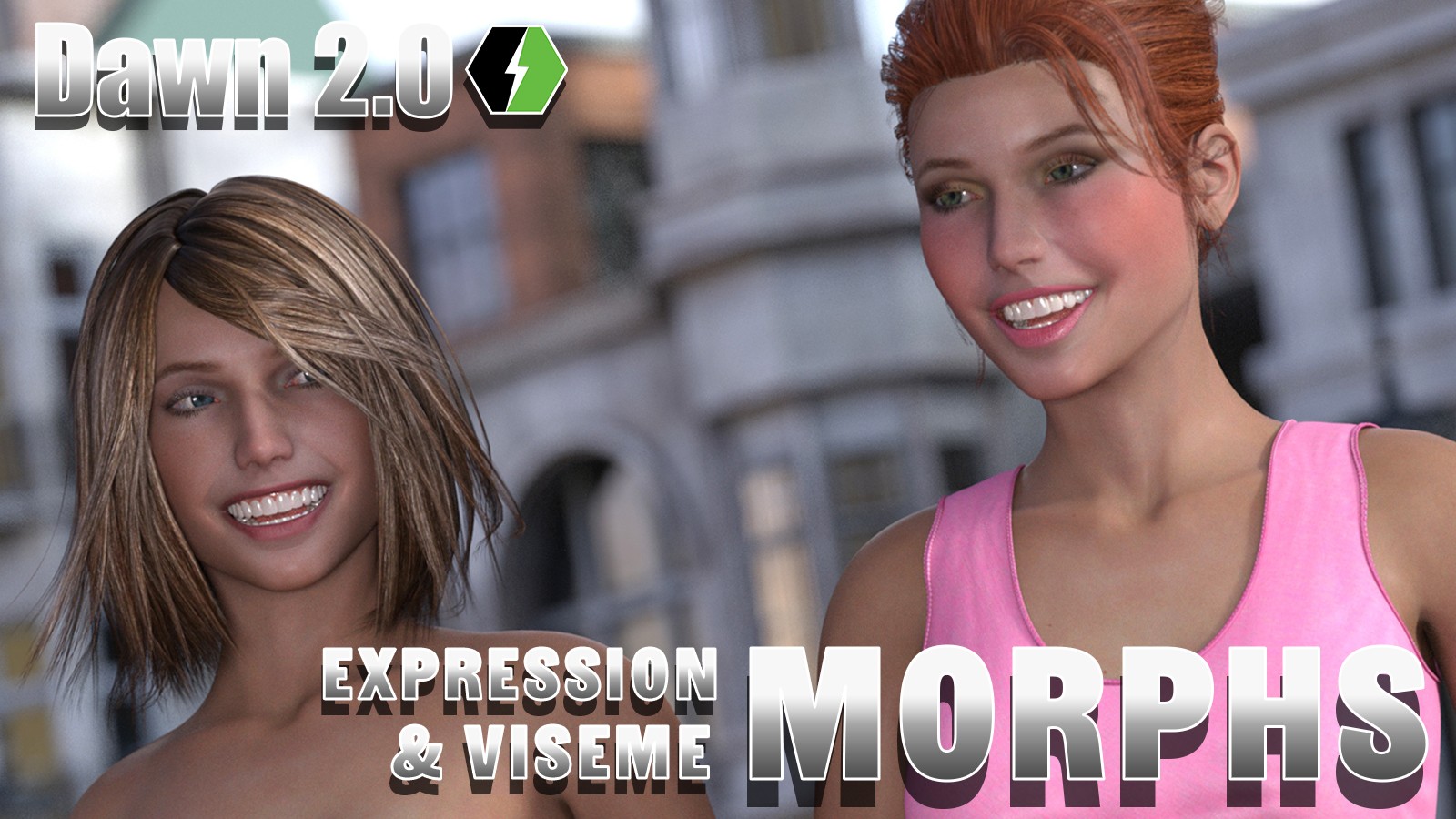 Dawn 2 Expression and Viseme Morphs by N/A