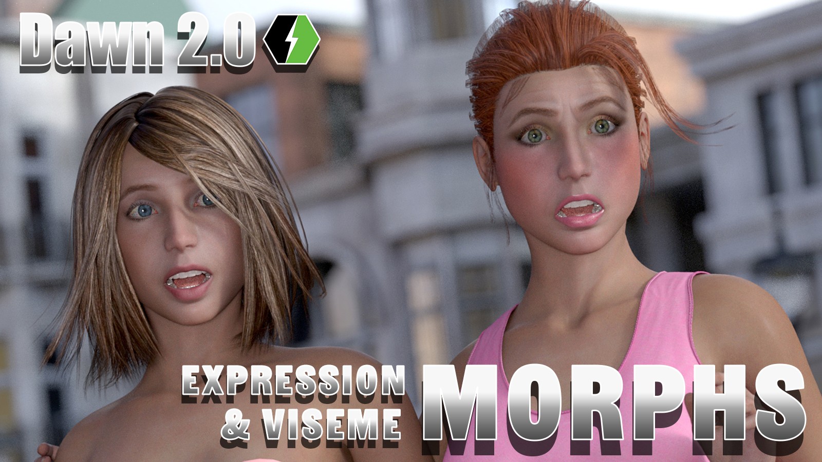 Dawn 2 Expression and Viseme Morphs by N/A
