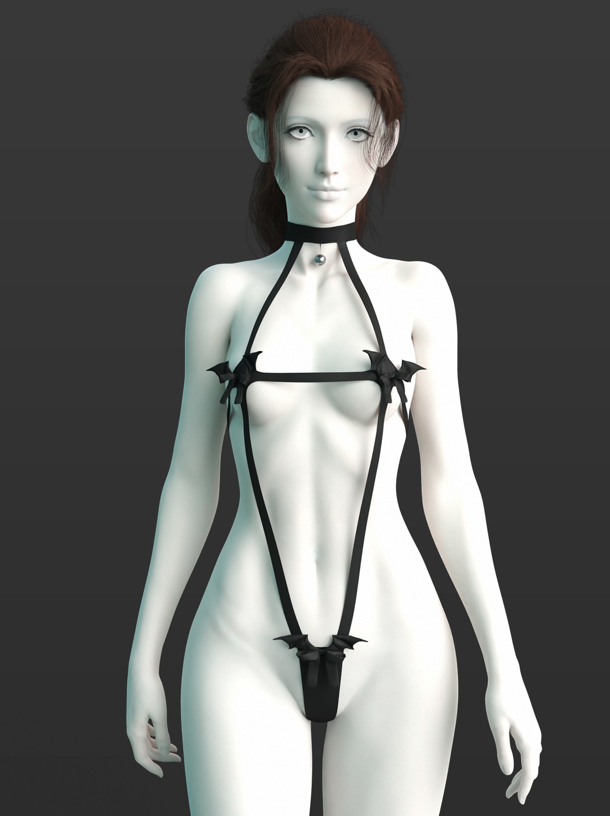 Sexy Striped Bikini for G8F by N/A