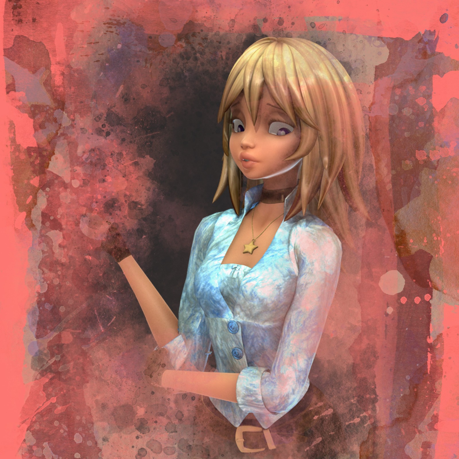 Vibrant Aquarell Backgrounds by N/A