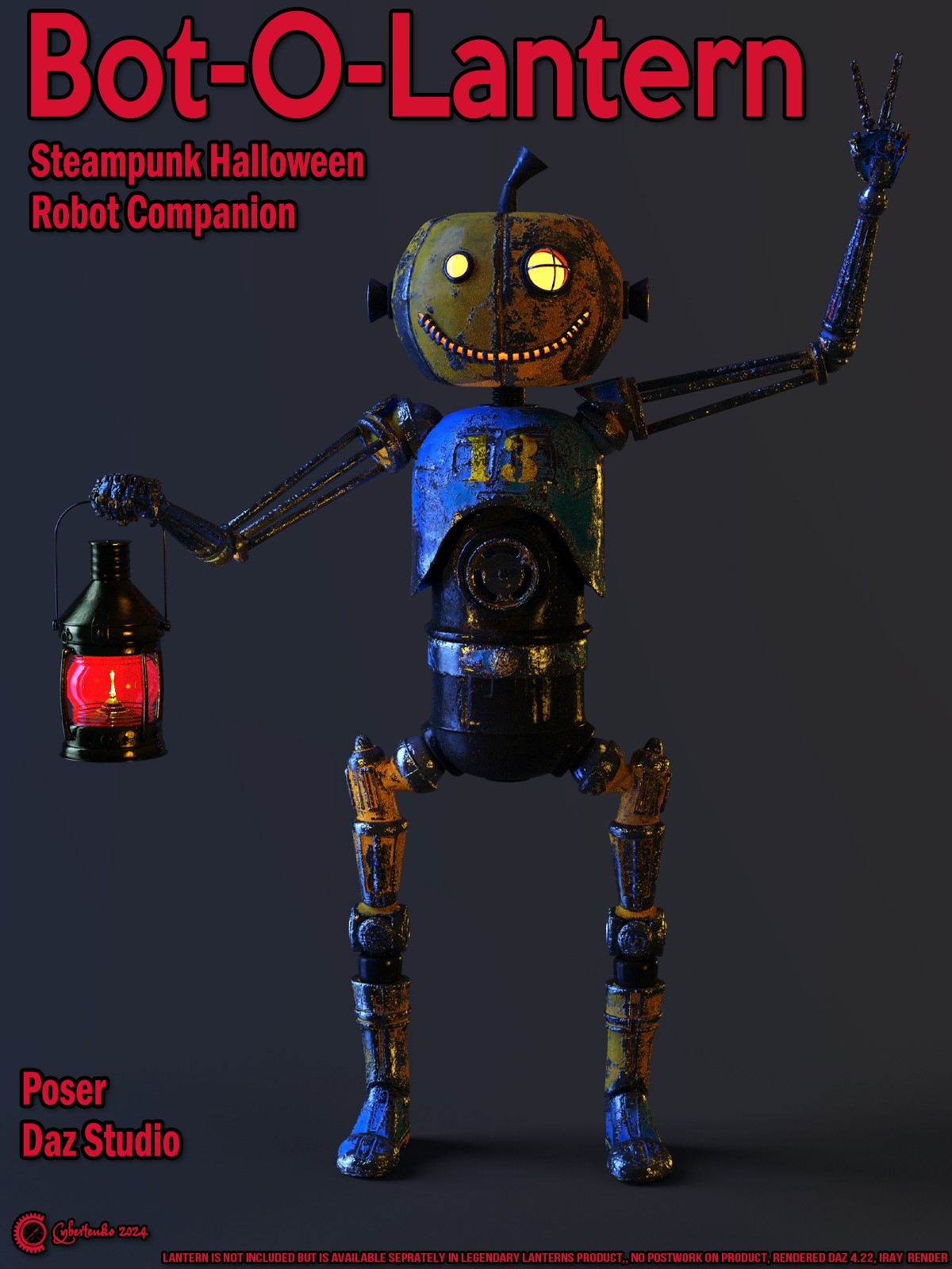 Bot-O-Lantern by N/A