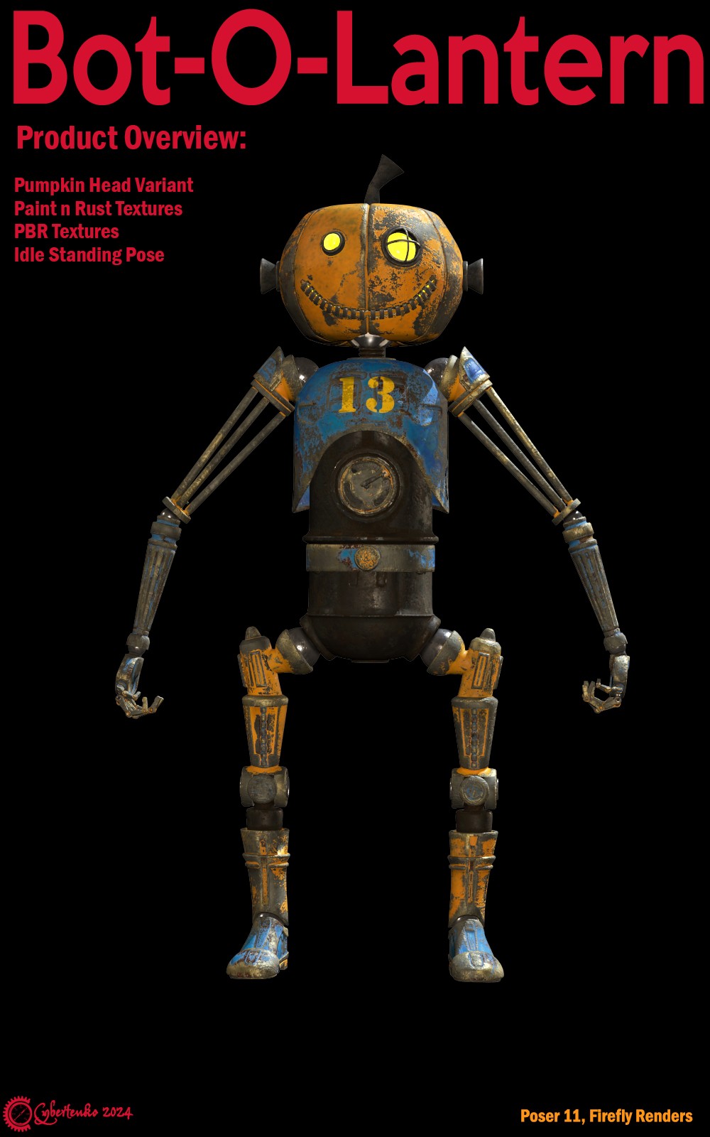 Bot-O-Lantern by N/A