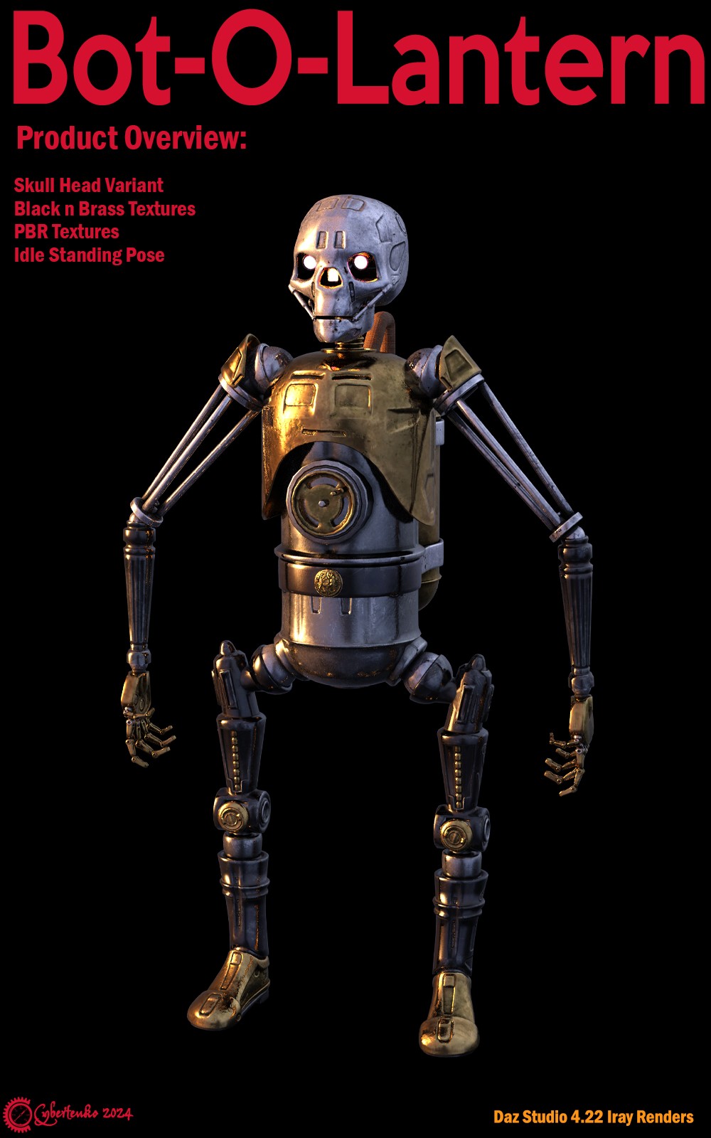 Bot-O-Lantern by N/A
