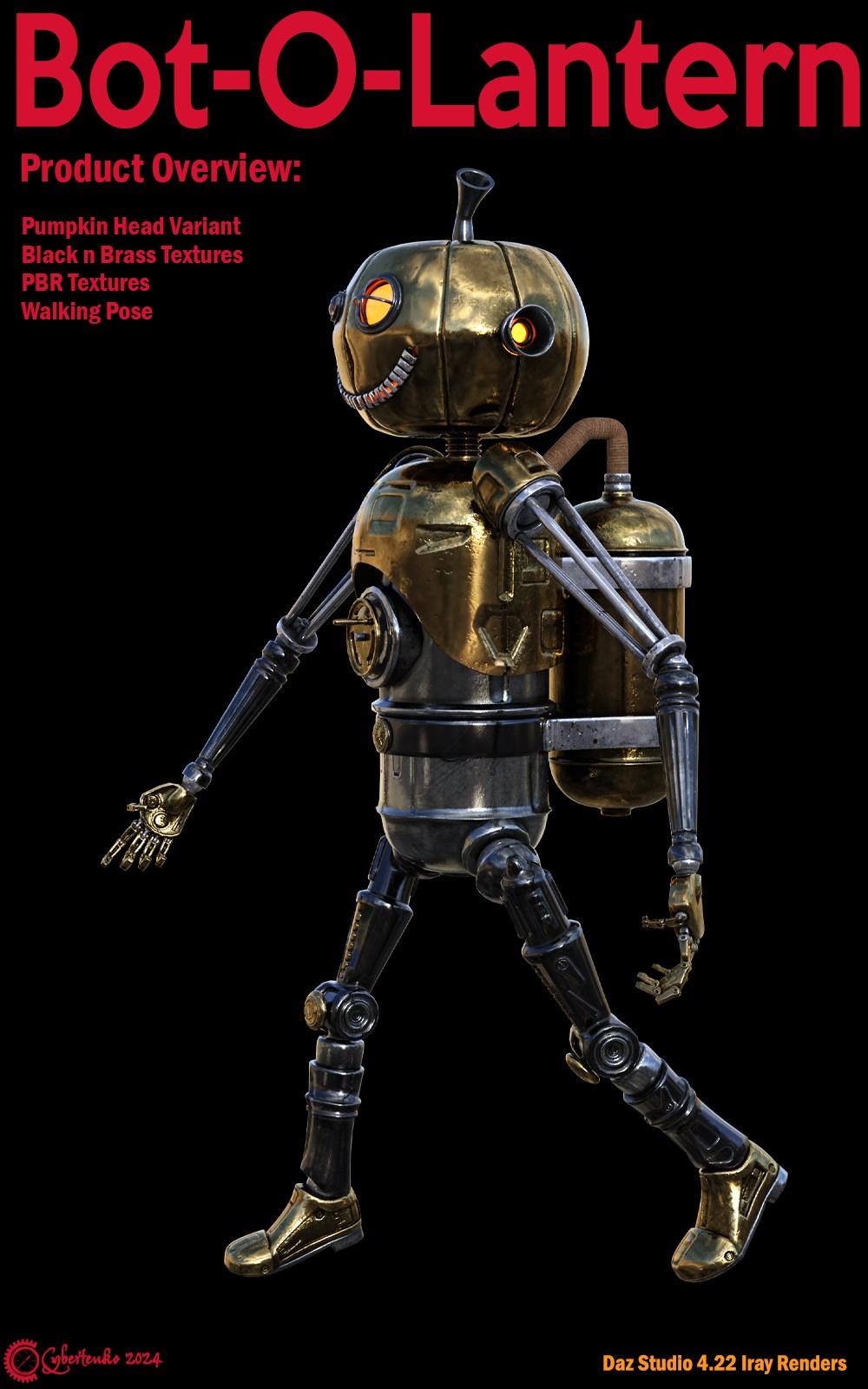 Bot-O-Lantern by N/A