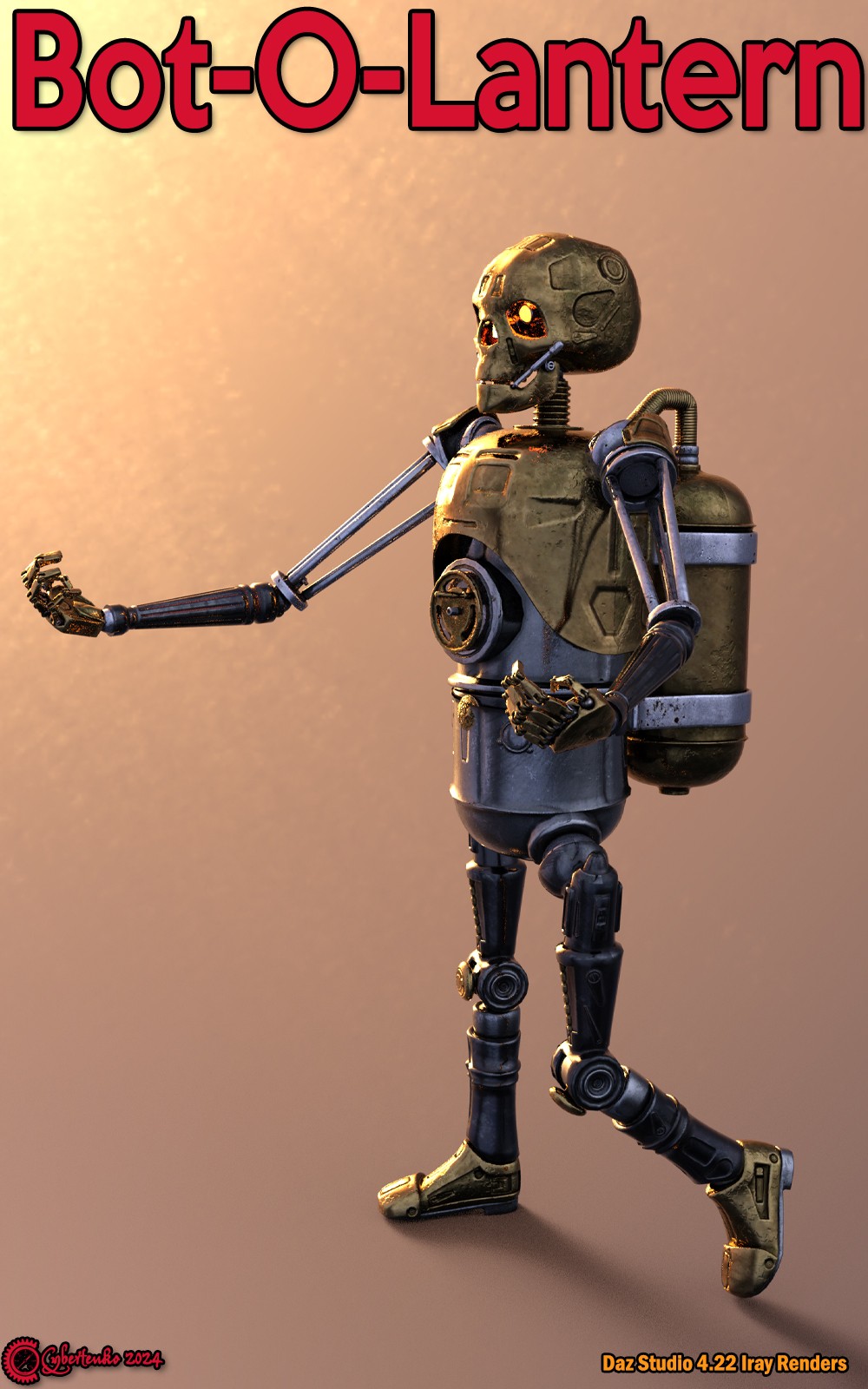 Bot-O-Lantern by N/A