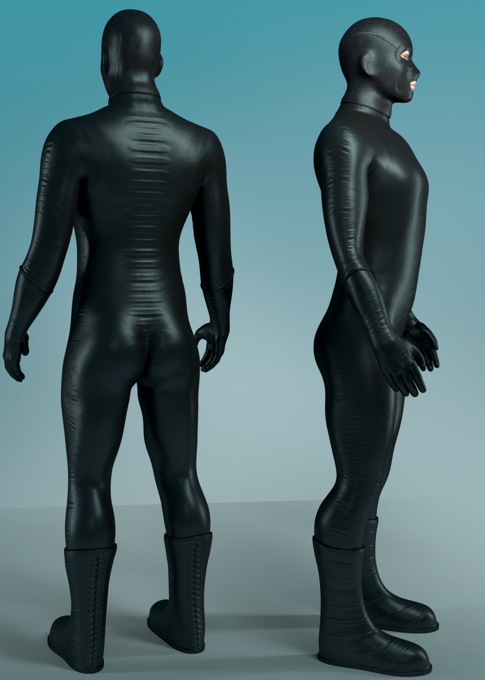 SuperSuit for LHomme 2 by N/A