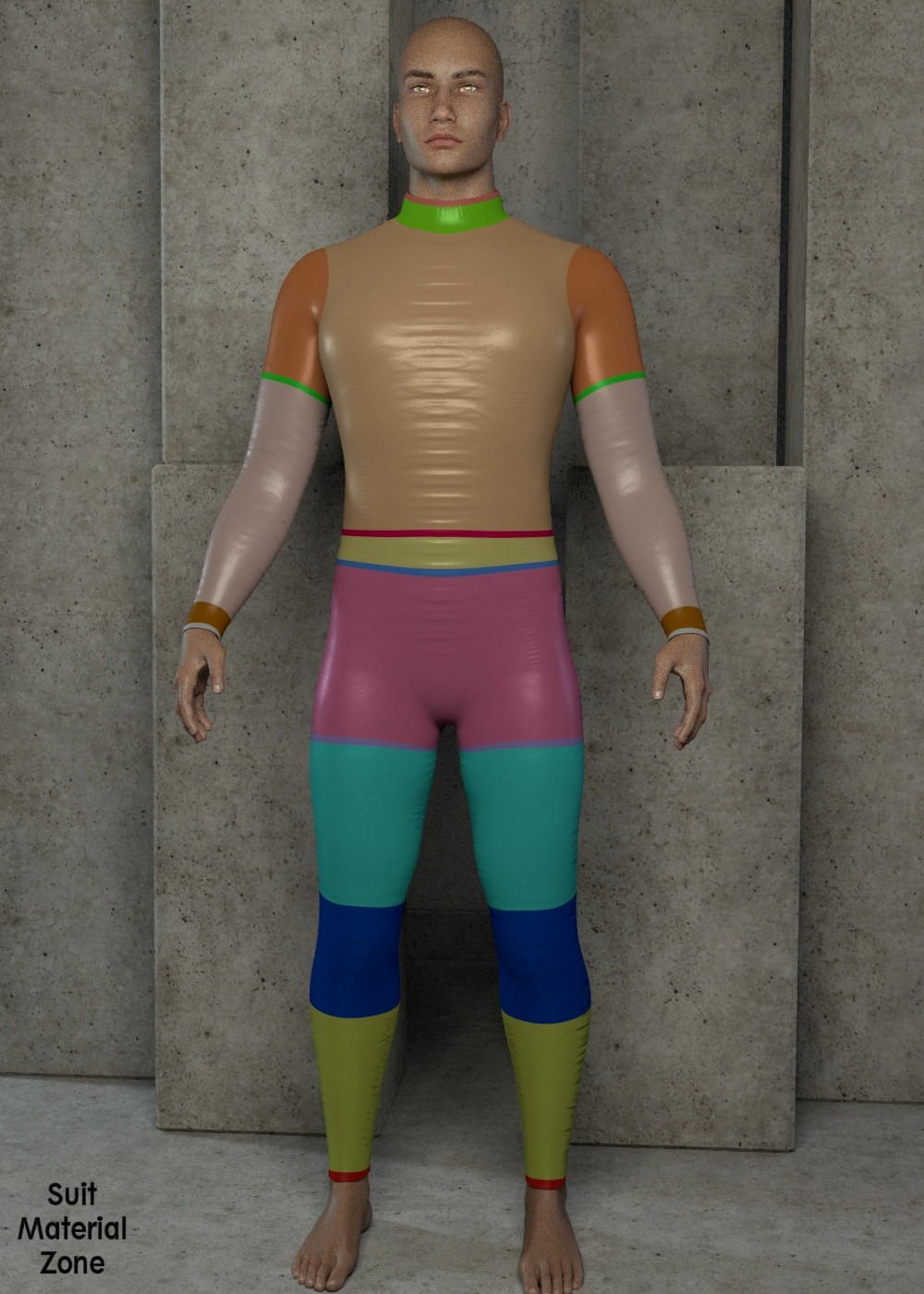 SuperSuit for LHomme 2 by N/A