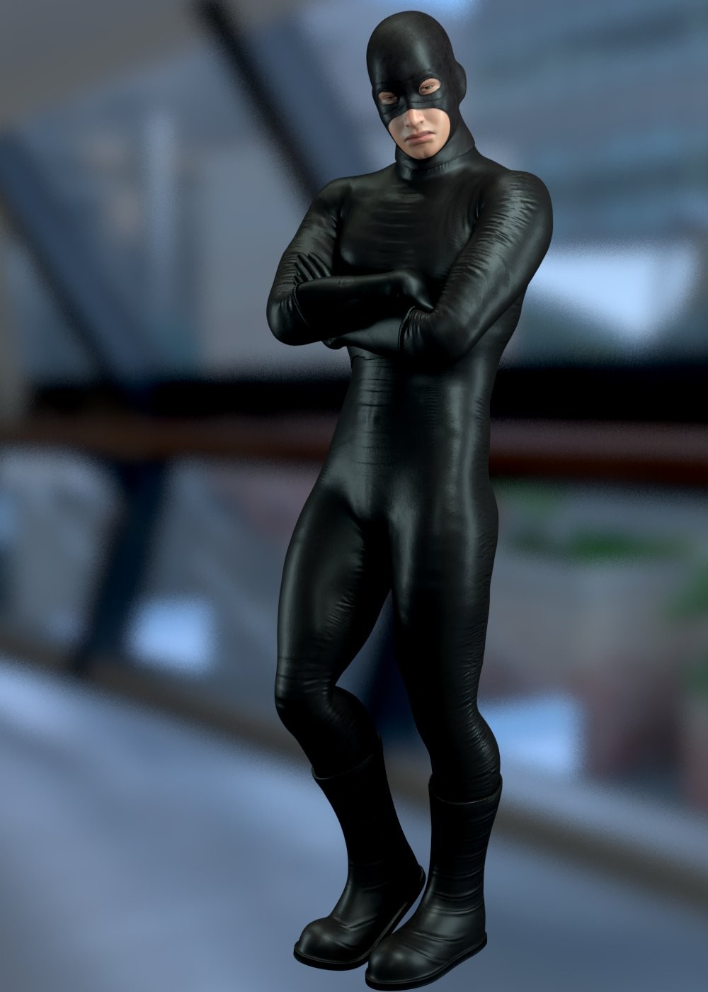 SuperSuit for LHomme 2 by N/A