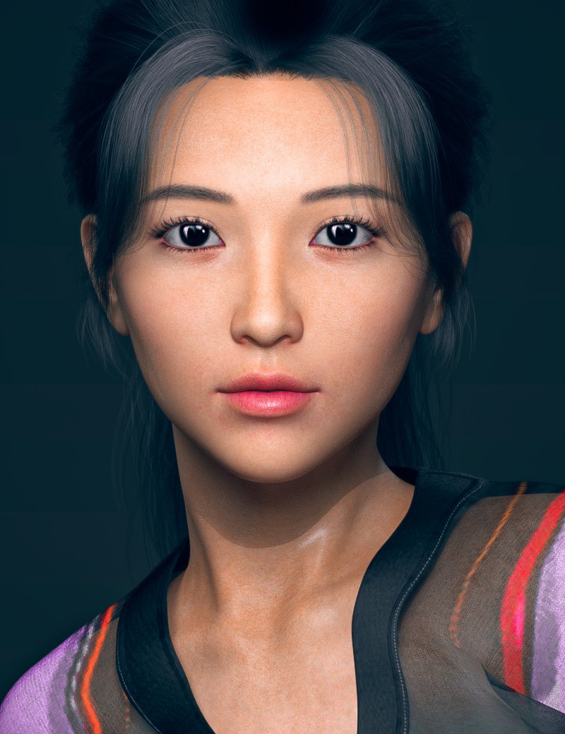 Yuzuki for genesis 8 female by N/A