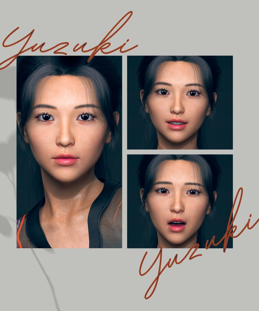 Yuzuki for genesis 8 female by N/A