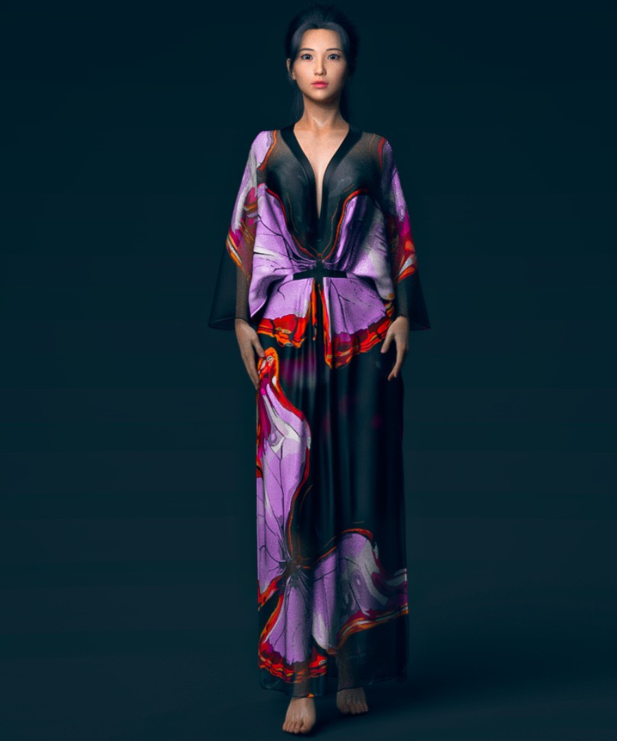 Yuzuki for genesis 8 female by N/A