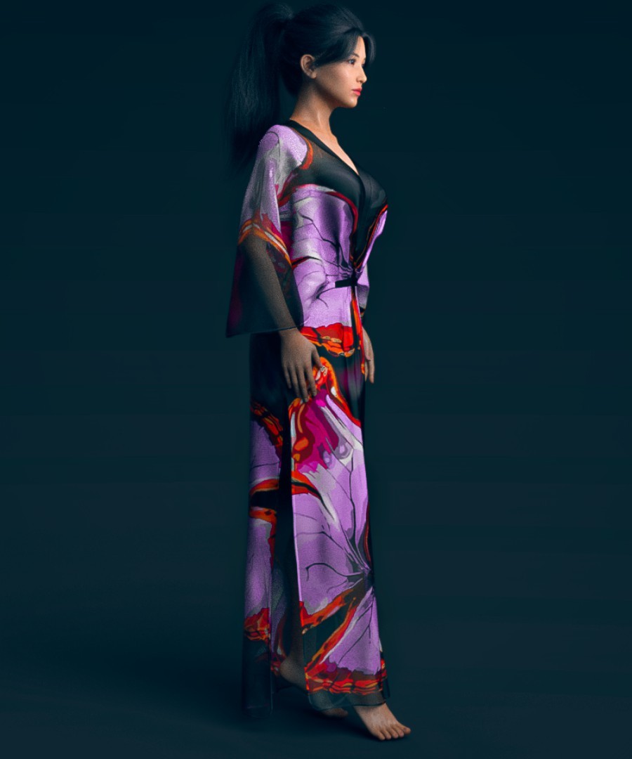 Yuzuki for genesis 8 female by N/A