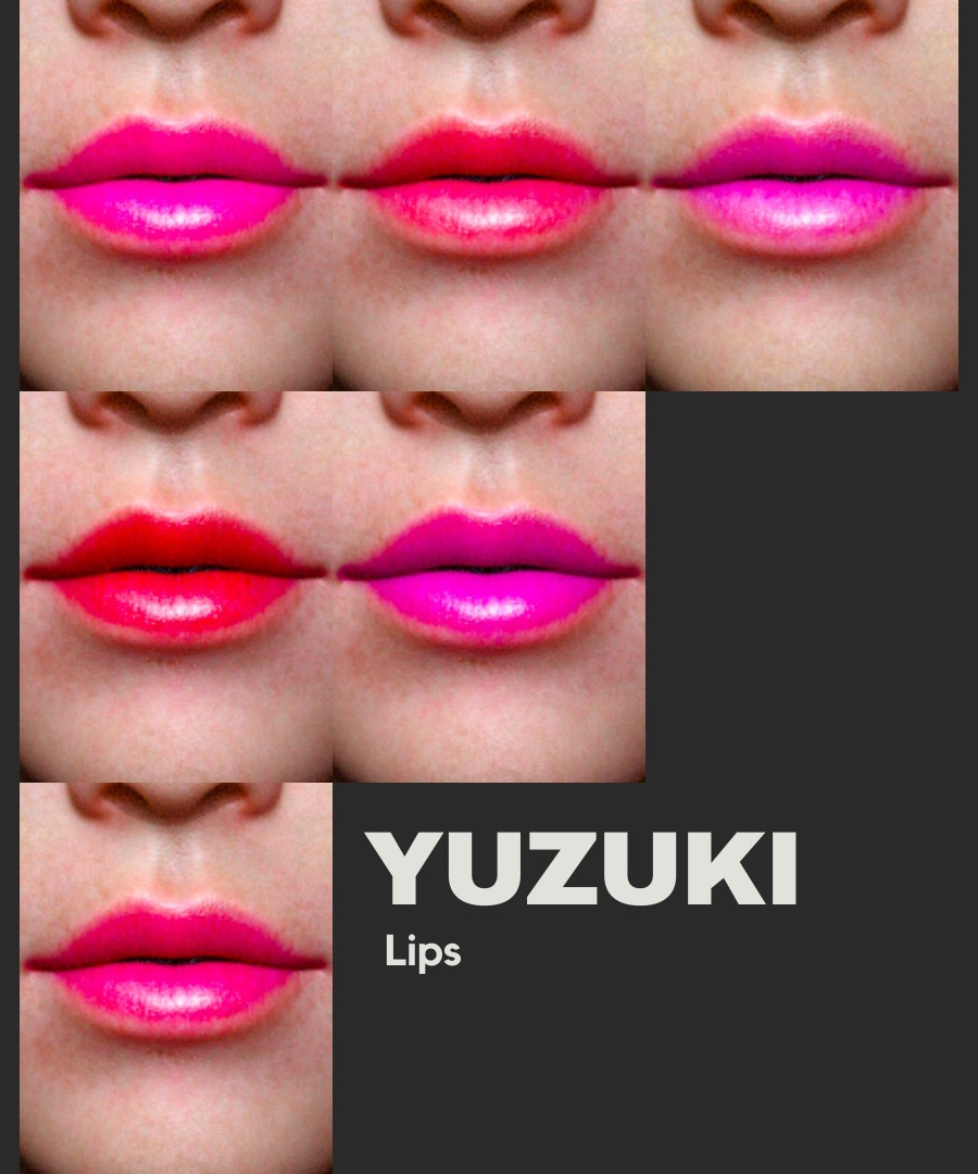 Yuzuki for genesis 8 female by N/A