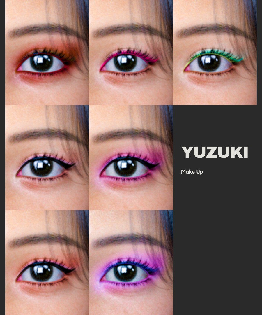 Yuzuki for genesis 8 female by N/A