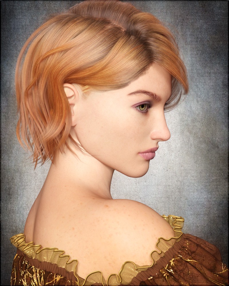 VYK Rosemary for Genesis 8.1 Female by N/A