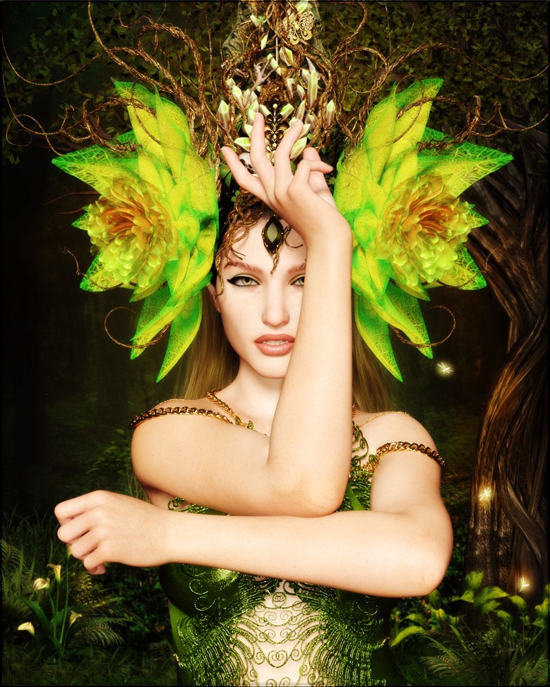 VYK Rosemary for Genesis 8.1 Female by N/A