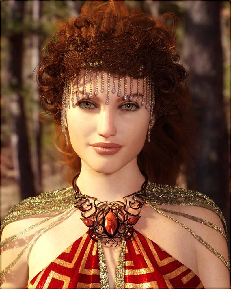 VYK Rosemary for Genesis 8.1 Female by N/A