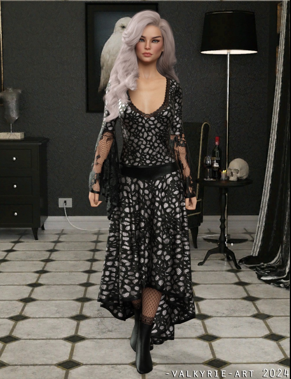 InStyle - dforce - Black Widow - Genesis 8 by N/A