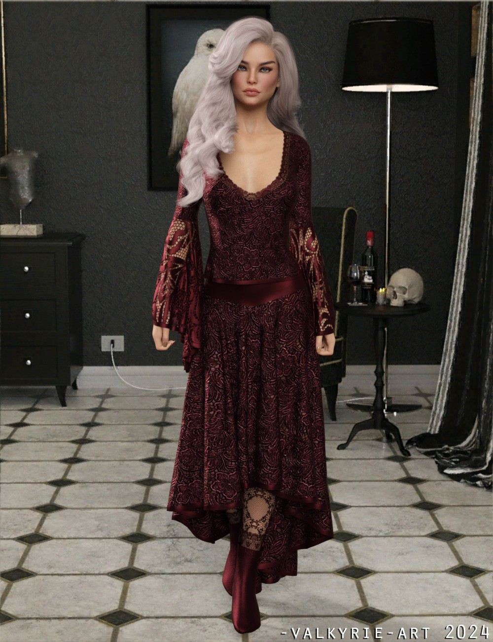 InStyle - dforce - Black Widow - Genesis 8 by N/A