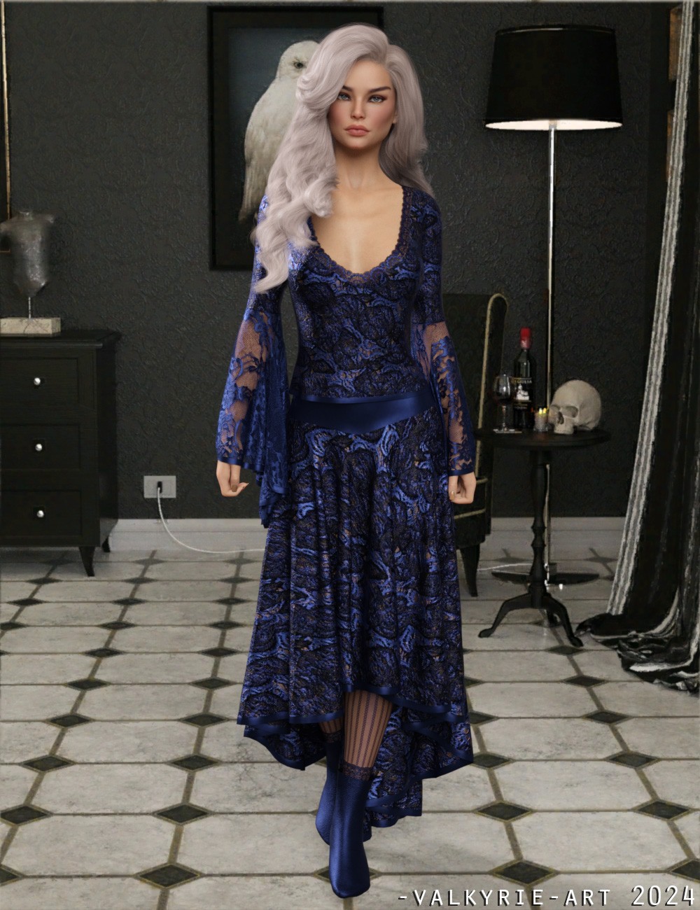 InStyle - dforce - Black Widow - Genesis 8 by N/A