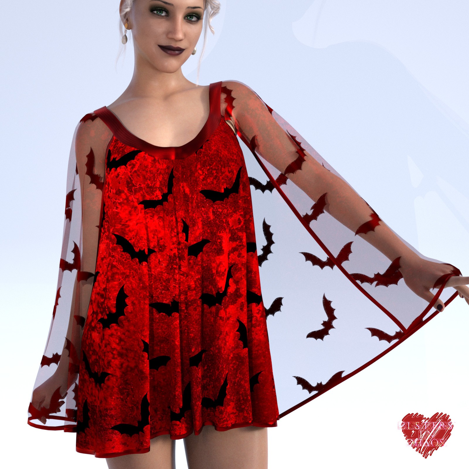 SIC Fantasy for Nimue DForce Dress for G8xF by N/A