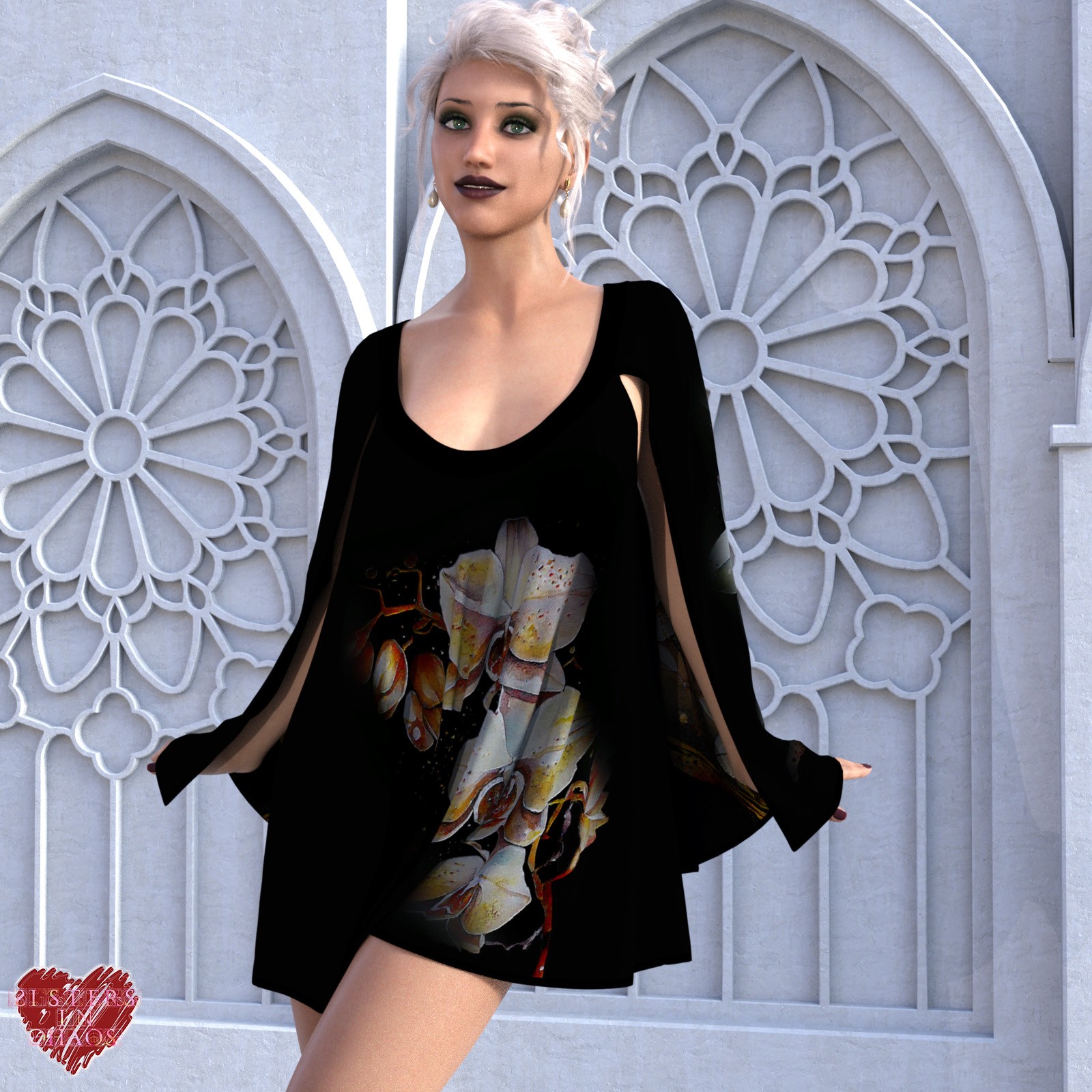 SIC Fantasy for Nimue DForce Dress for G8xF by N/A