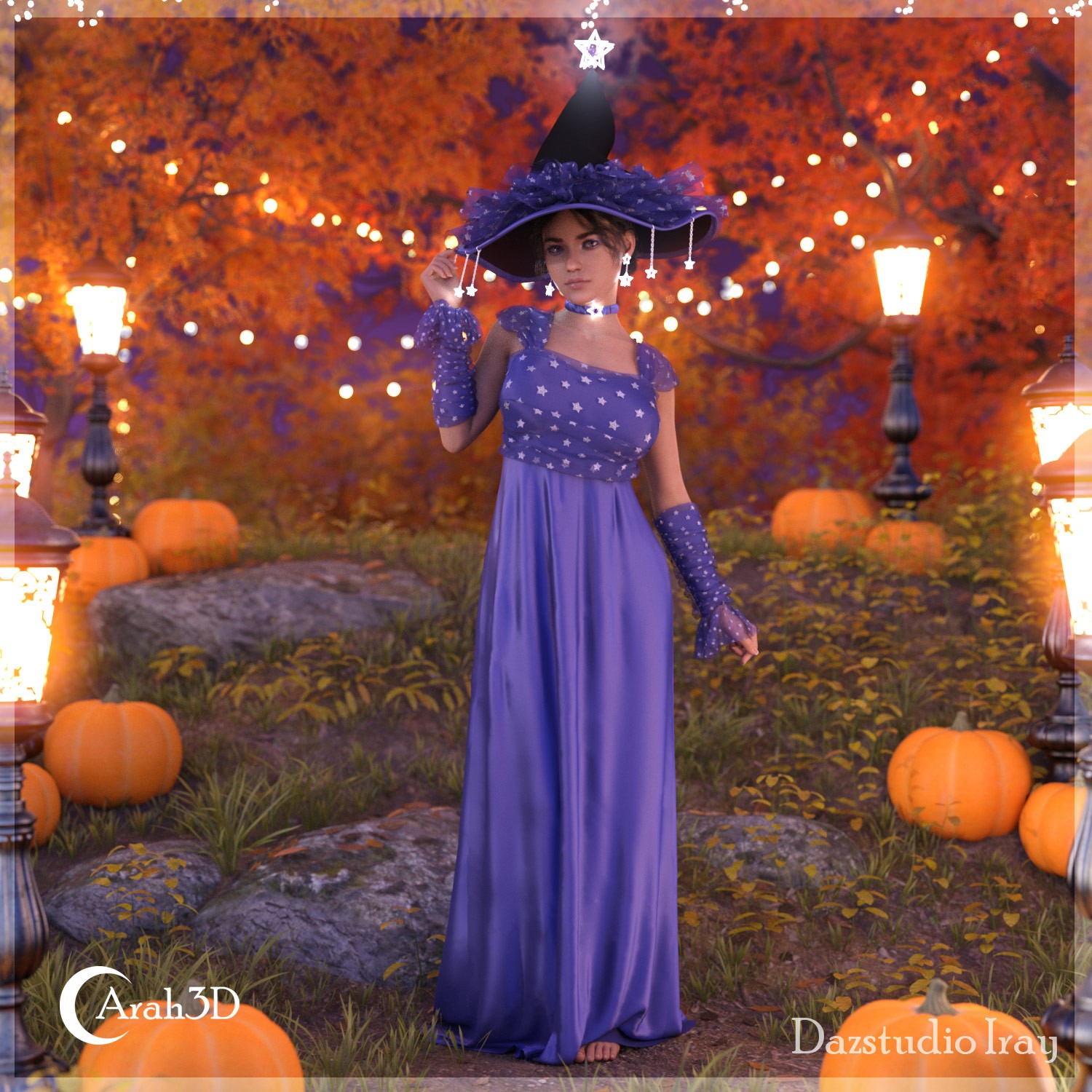 Arah3D Miss Magic for G8F by N/A