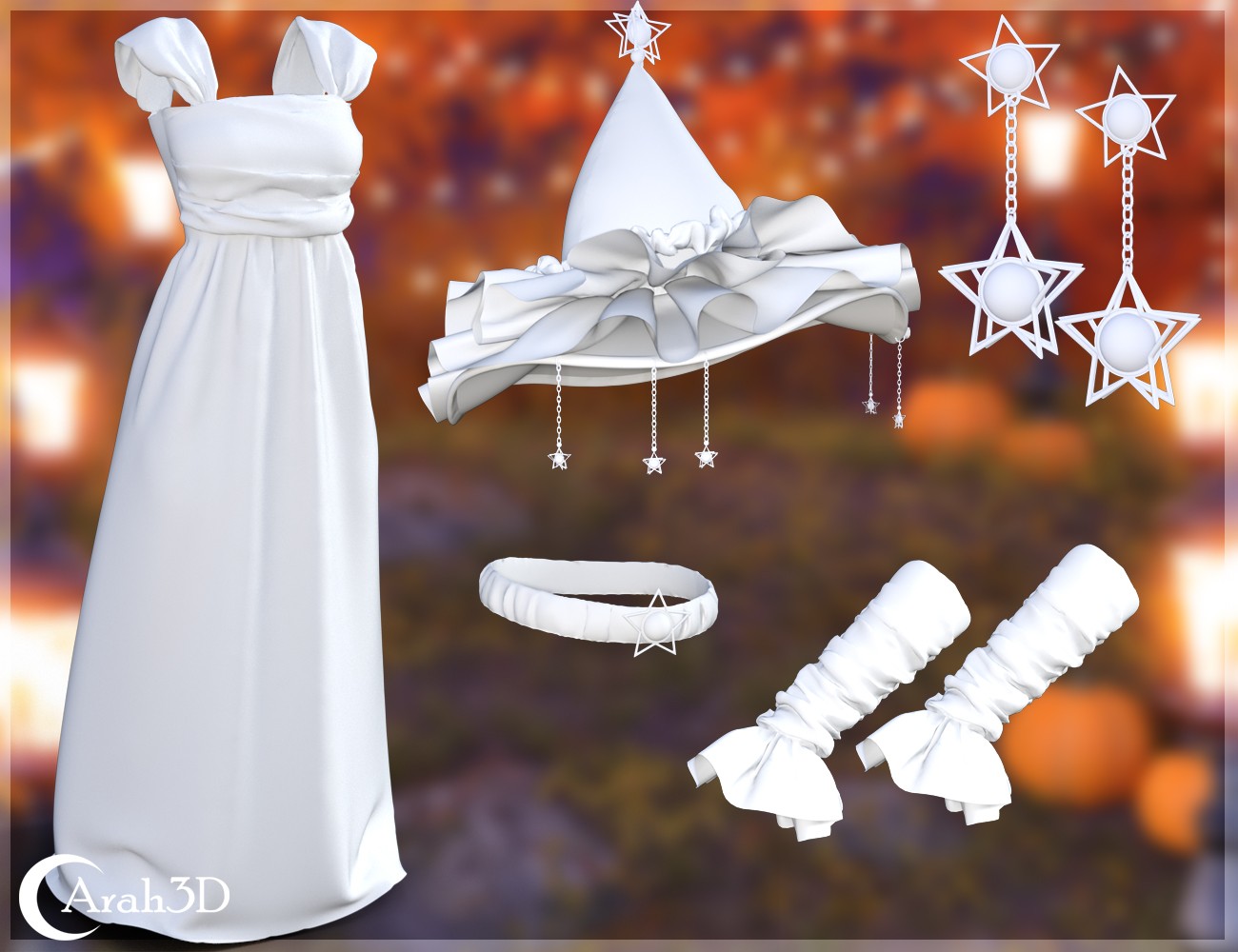 Arah3D Miss Magic for G8F by N/A