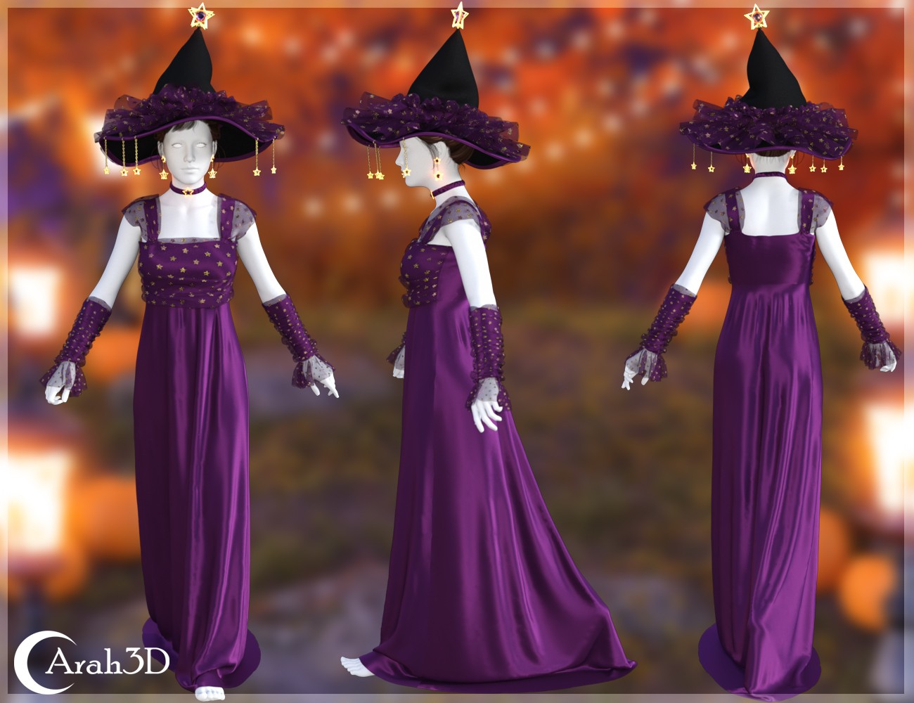 Arah3D Miss Magic for G8F by N/A