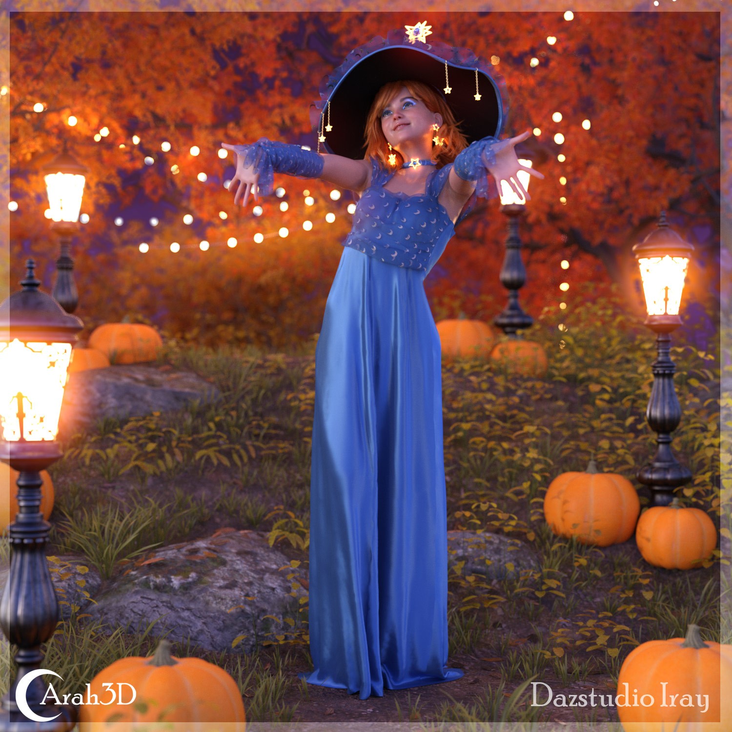 Arah3D Miss Magic for G8F by N/A