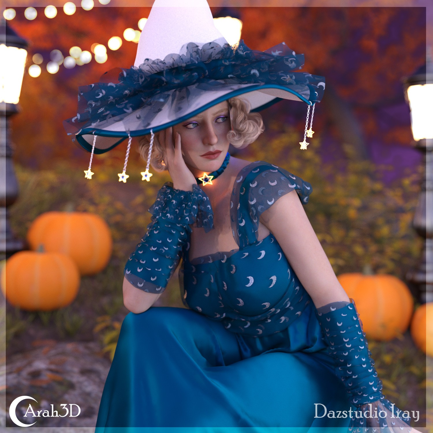 Arah3D Miss Magic for G8F by N/A