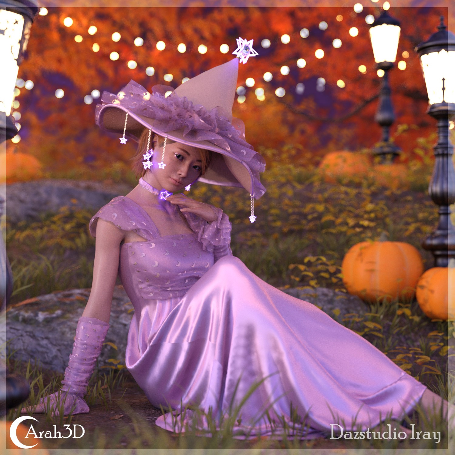 Arah3D Miss Magic for G8F by N/A