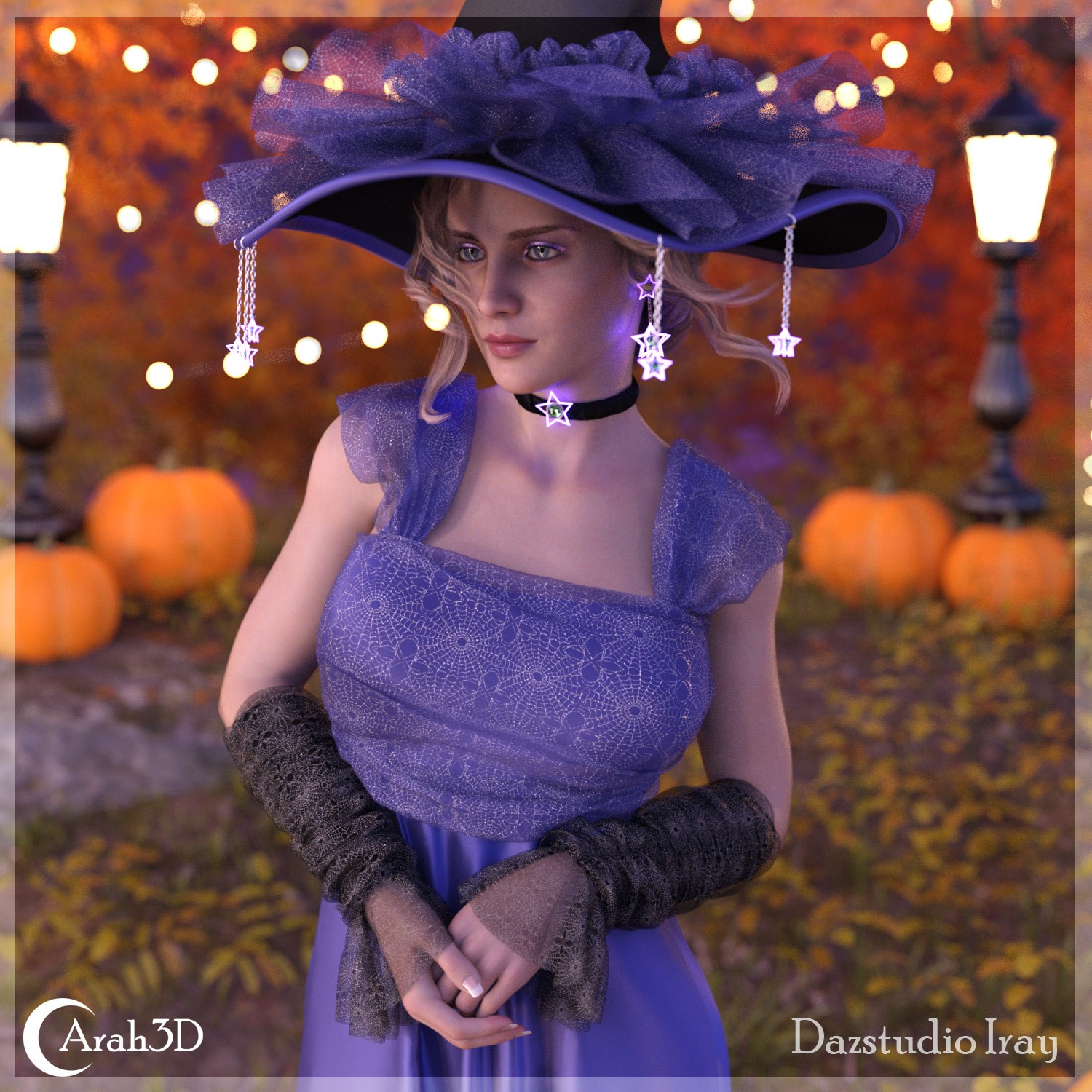 Arah3D Miss Magic for G8F by N/A