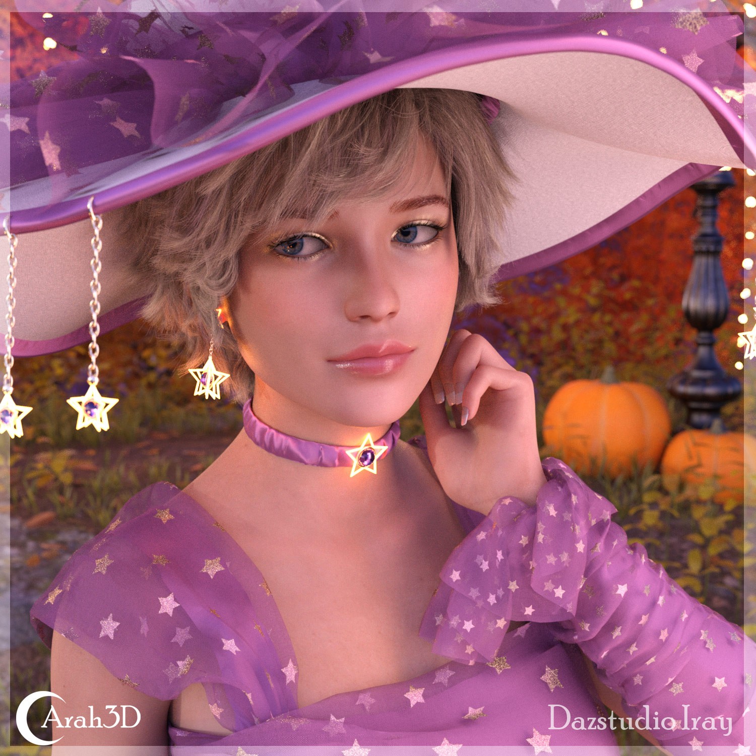 Arah3D Miss Magic for G8F by N/A