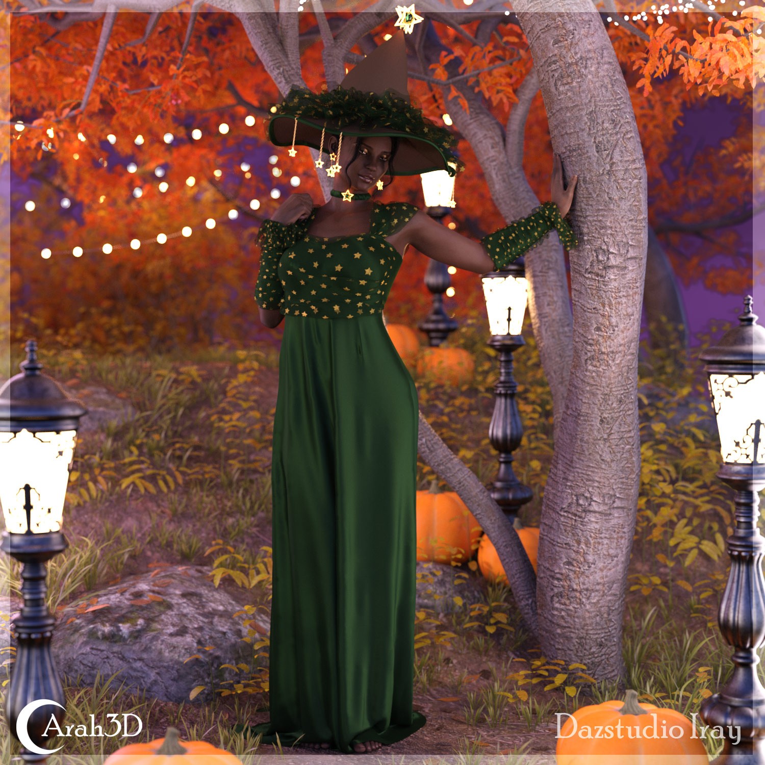 Arah3D Miss Magic for G8F by N/A