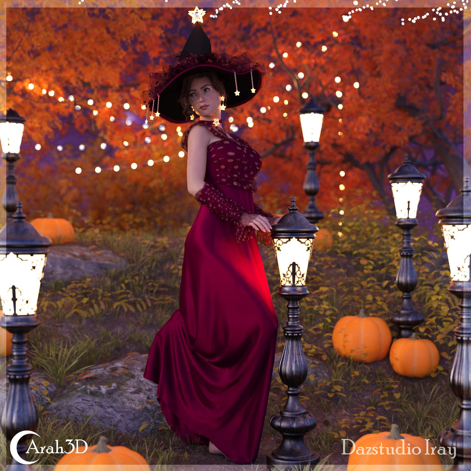 Arah3D Miss Magic for G8F by N/A