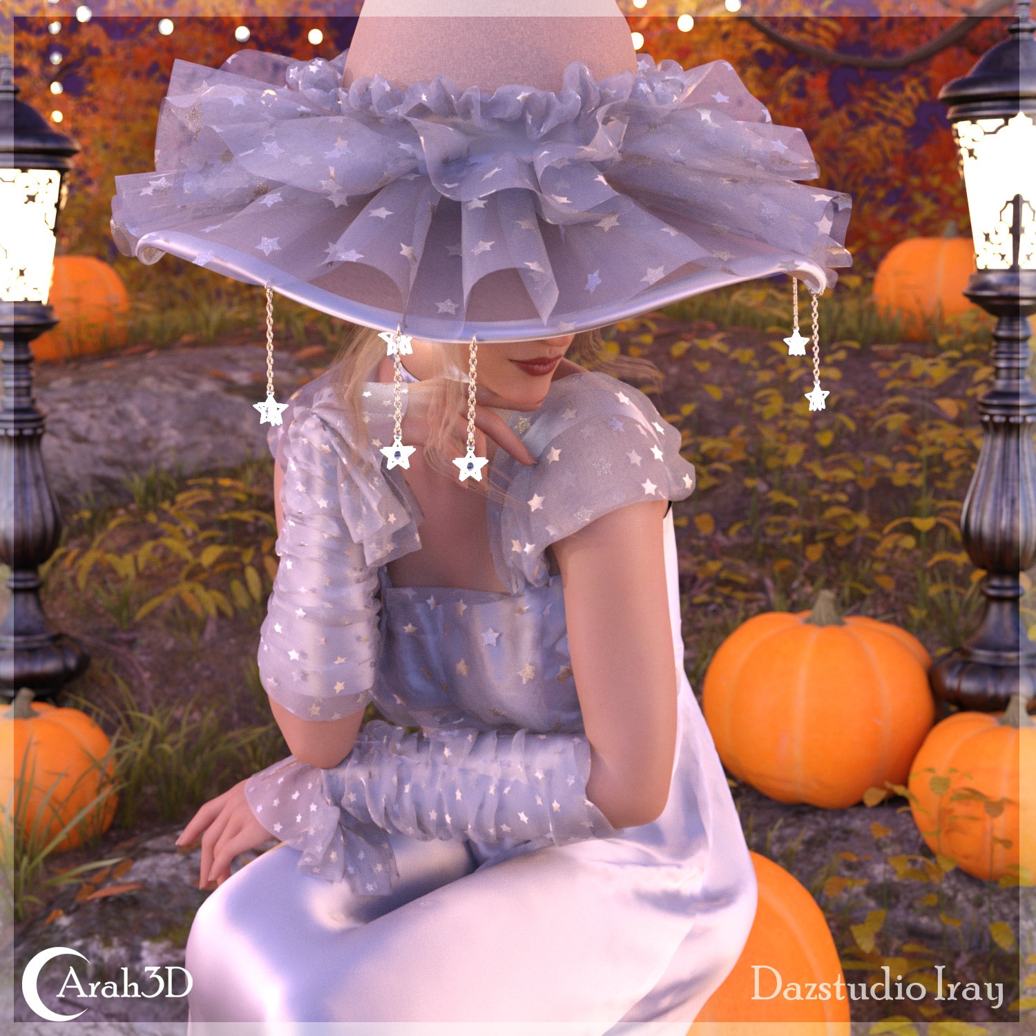 Arah3D Miss Magic for G8F by N/A