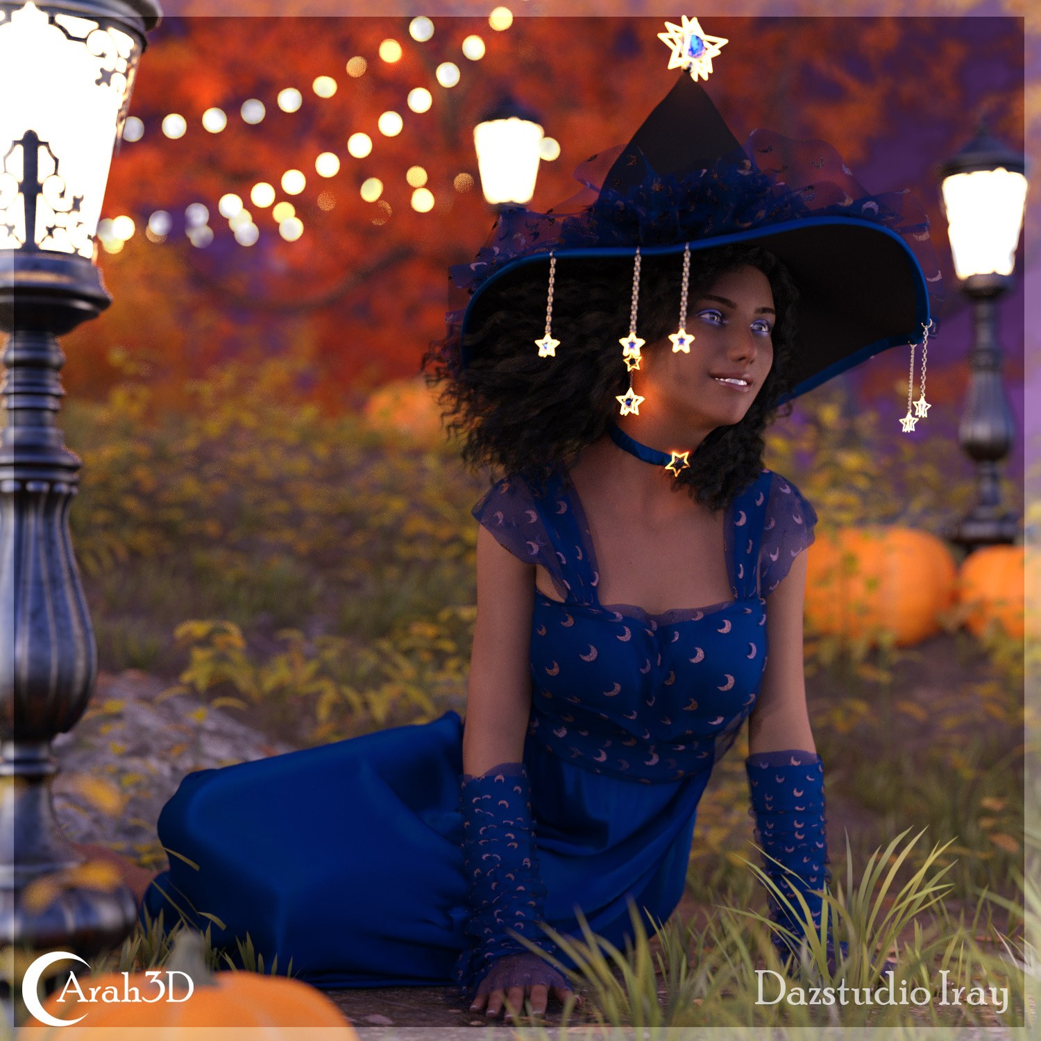 Arah3D Miss Magic for G8F by N/A