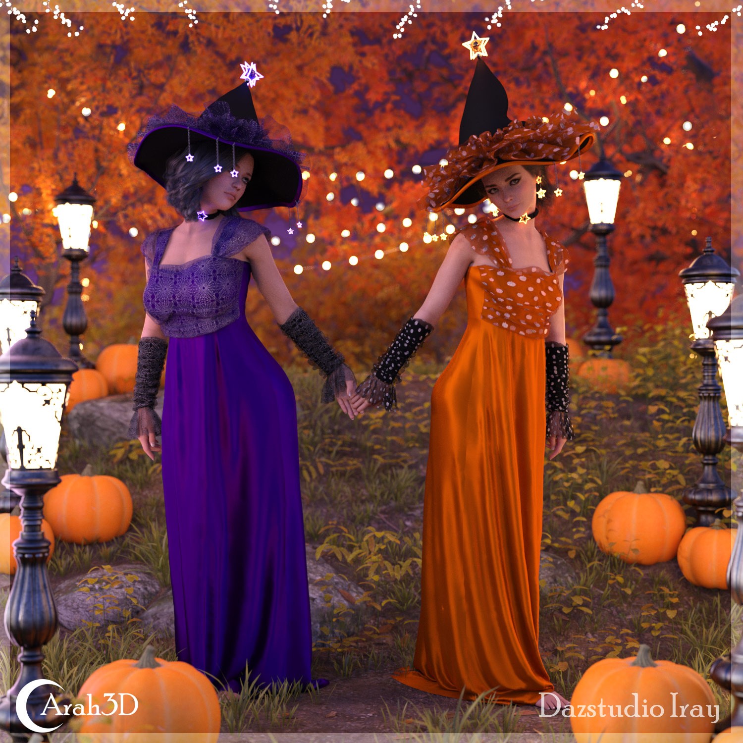 Arah3D Miss Magic for G8F by N/A